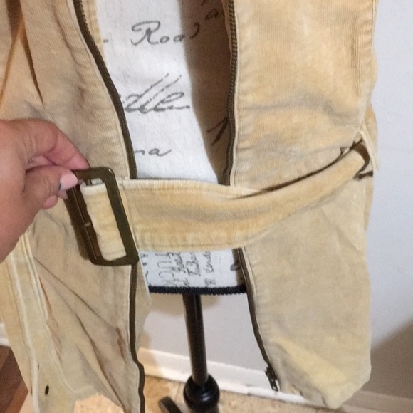 Velvet stretchy dress. Sand color - Picture 3 of 4